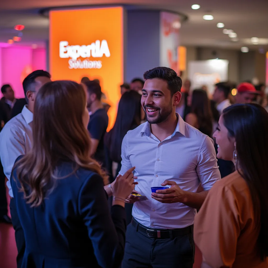 Evento de networking de ExpertIA Solutions