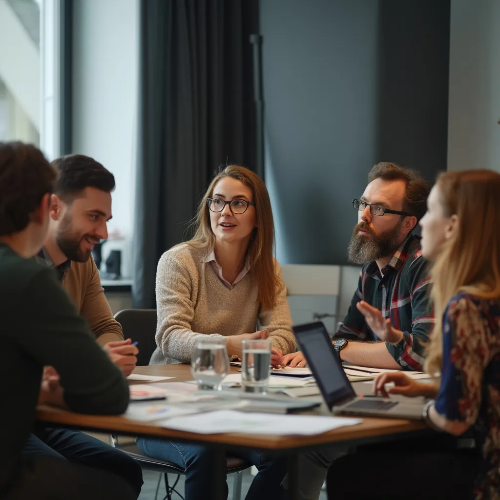 Taller de desarrollo profesional para expertos