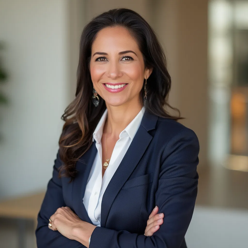 Retrato de Elena Vargas, CEO