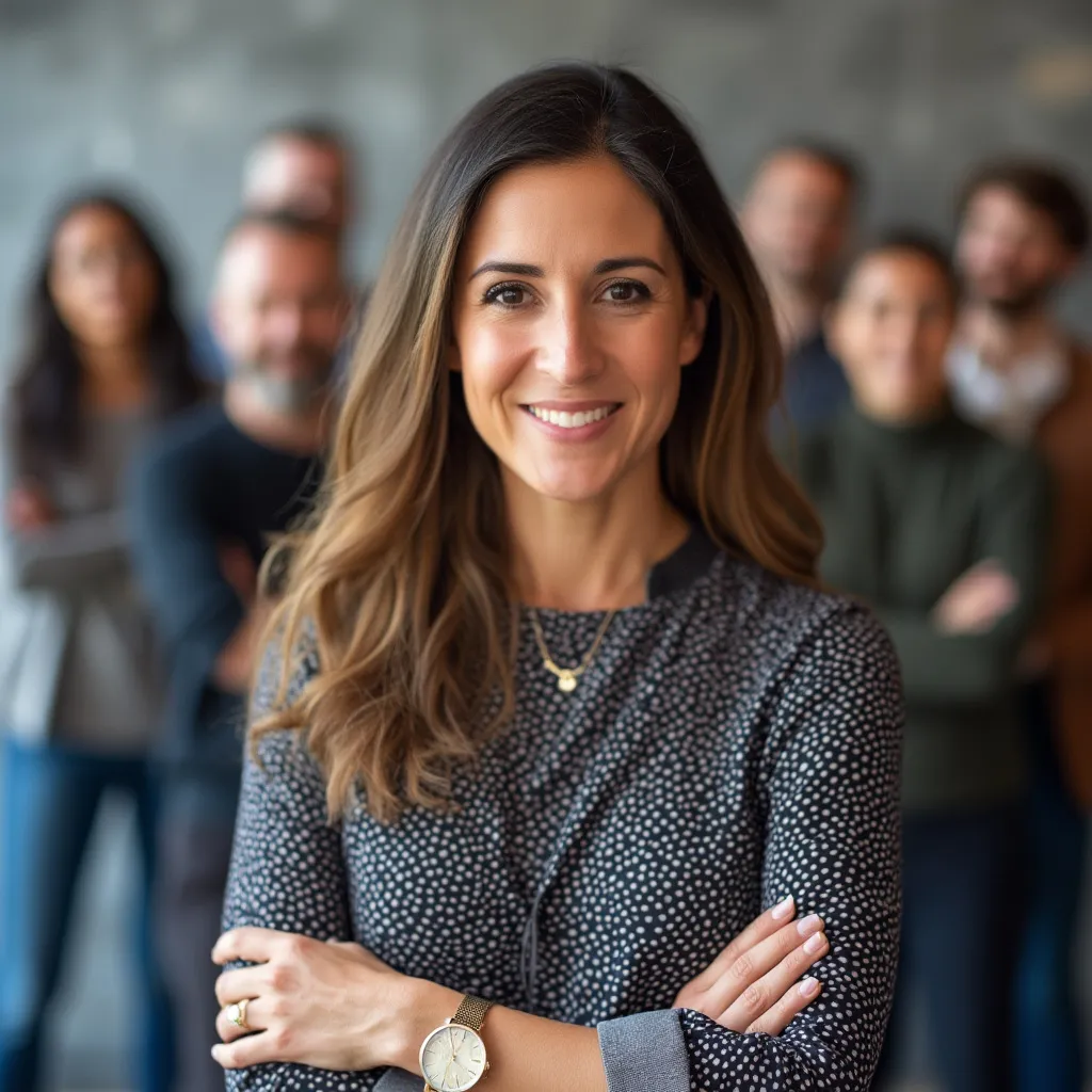 Retrato de Sofía Giménez, Directora de Talento